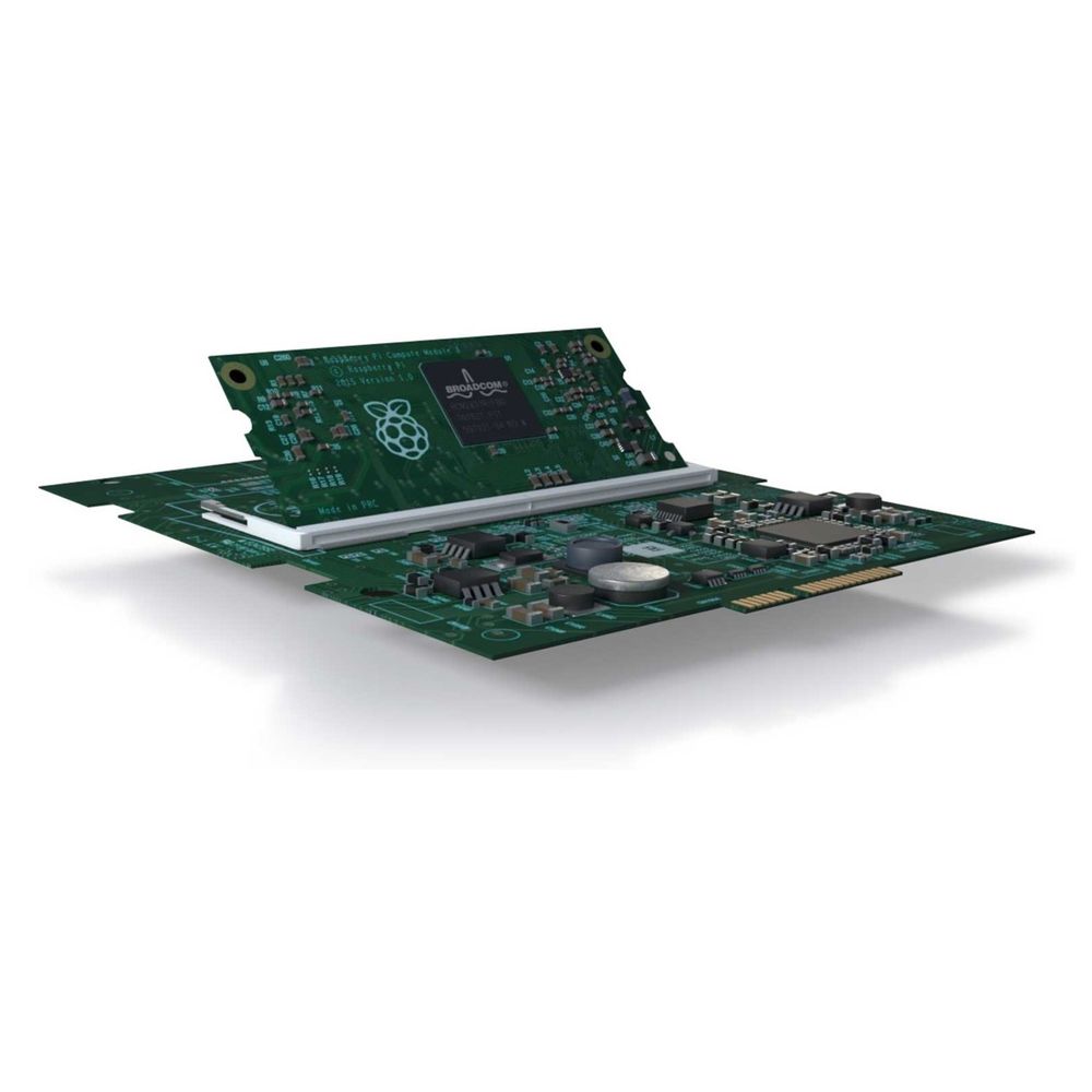 RASPBERRY Pi3 + INTERFACE BOARD